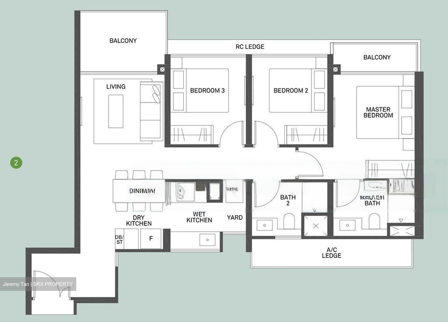 The Clement Canopy (D5), Apartment #548782201